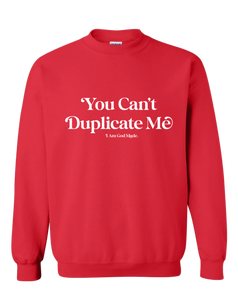 Handcrafted By God Red Sweater