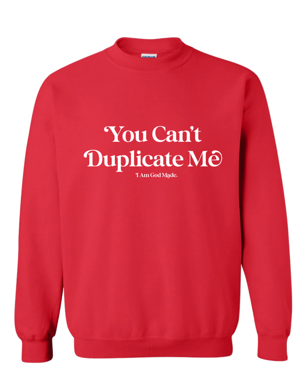Handcrafted By God Red Sweater