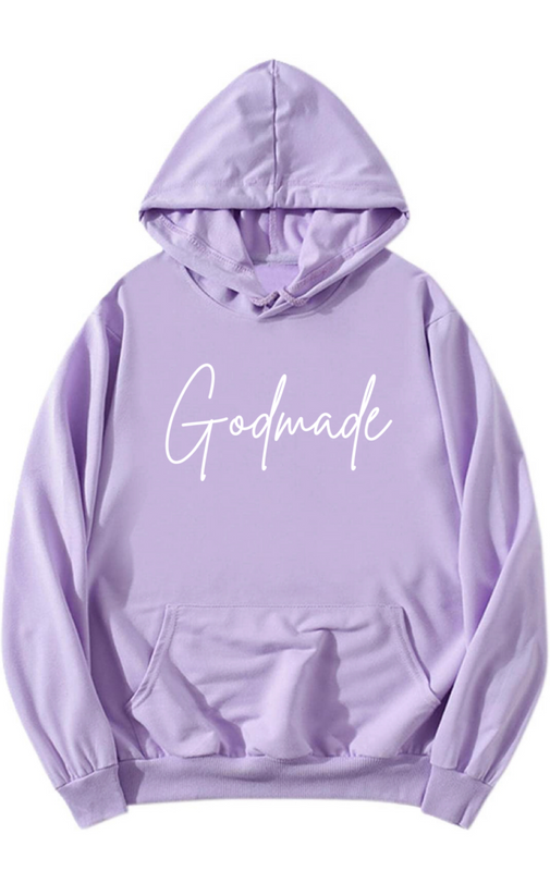 God Made Lavender Hoodie