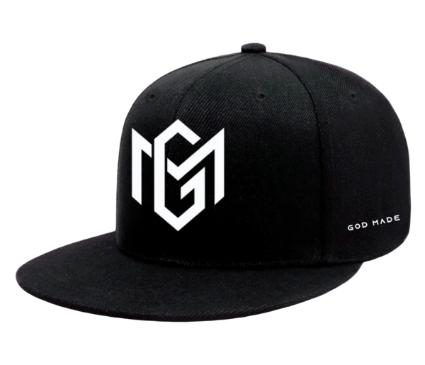 God Made 3D Snapback Hat