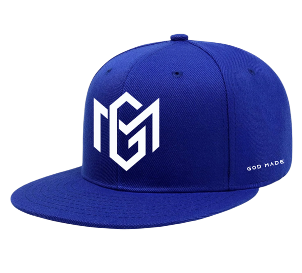 God Made 3D Royal Blue Snapback