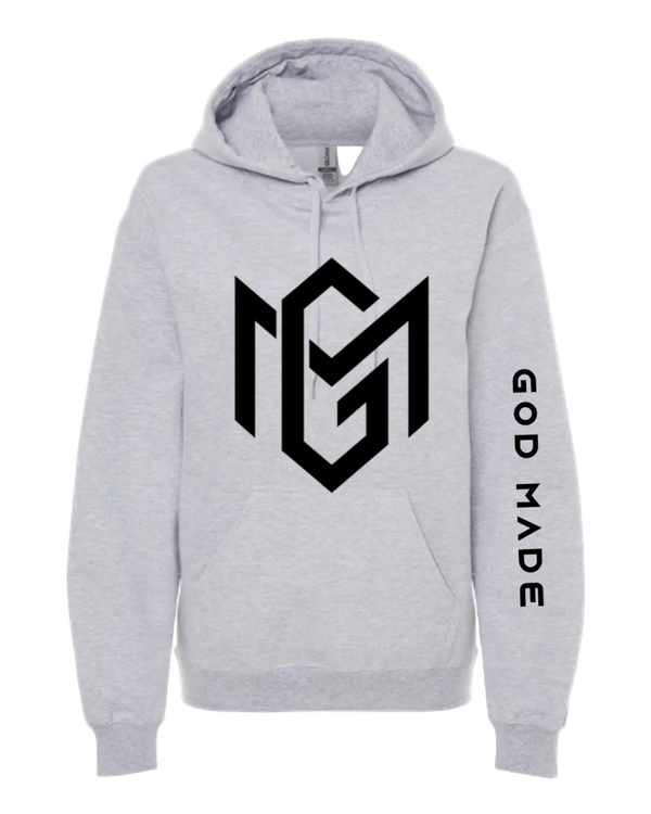 God Made Grey Hoodie