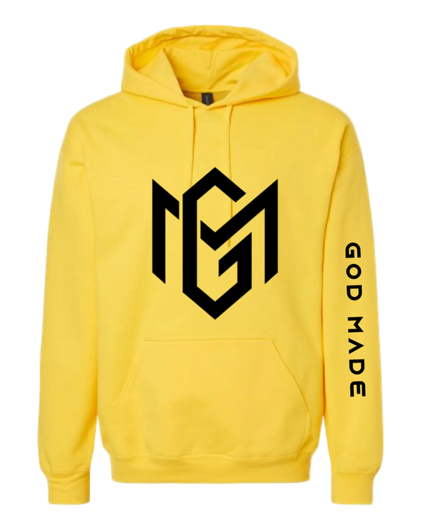 God Made Gold Hoodie