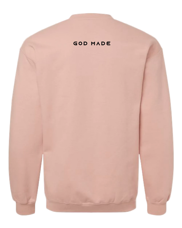 God Made Dirty Rose Sweater