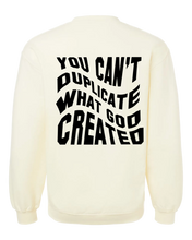 God Made Off White Crewneck
