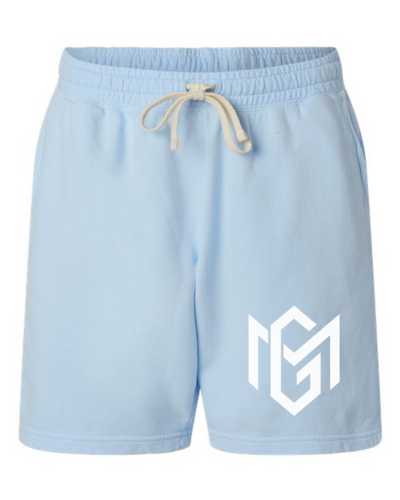 Hydrangea Garment-Dyed Lightweight Fleece Sweat Short