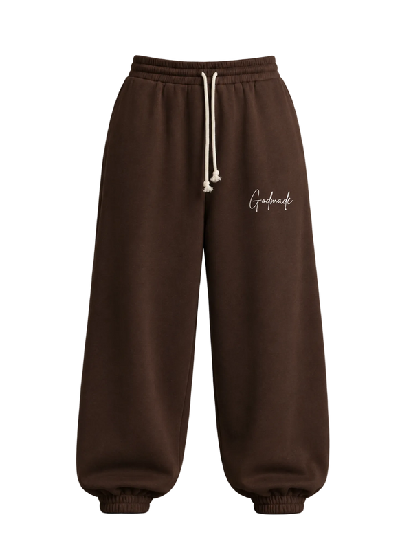 Denimoi High Neck Hooded & Sweatpants