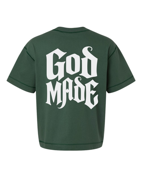 You Can't Duplicate Me Green Tee