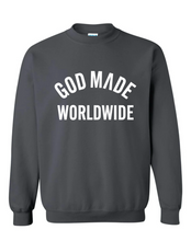 God Made Worldwide Crewnecks