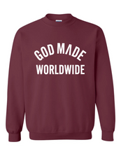 God Made Worldwide Crewnecks