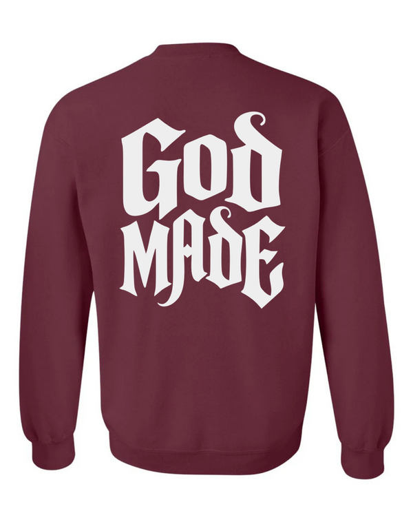 Burgundy You Can't Duplicate Crewneck