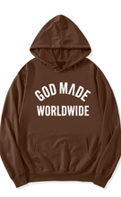 God Made Worldwide Hoodies