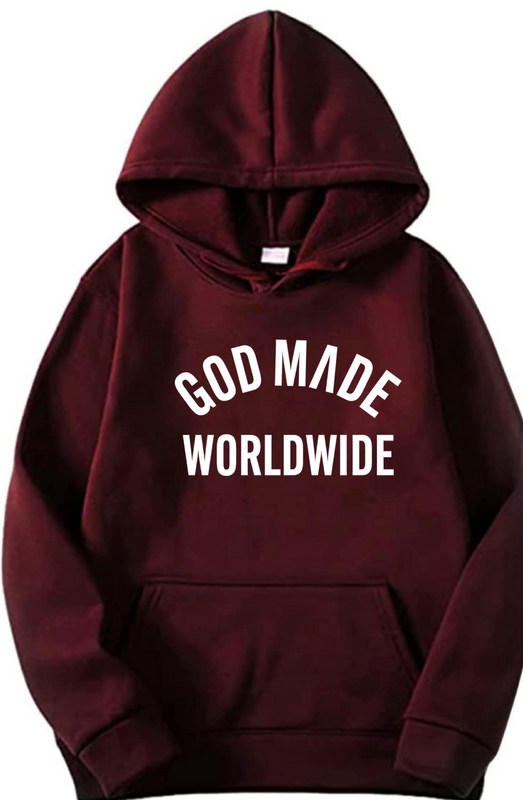 God Made Worldwide Hoodies