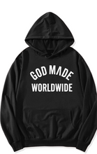 God Made Worldwide Hoodies