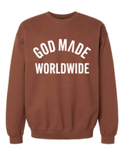 God Made Worldwide Crewnecks