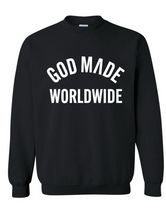 God Made Worldwide Crewnecks