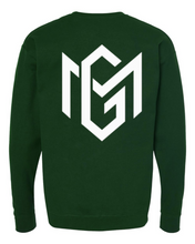 Dark Green Fall Edition Crewneck