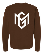 Dark Brown Fall Edition Crewneck