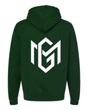 Dark Green Fall Edition Hoodie