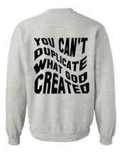 God Made Grey Sweater