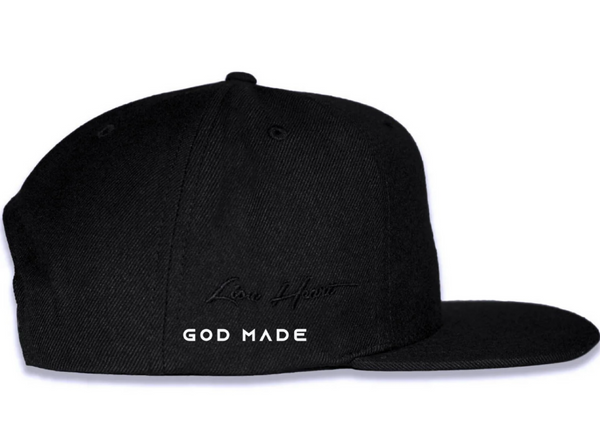 God Made 3D Snapback Hat