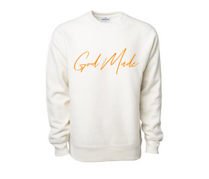 God Made White Sweater