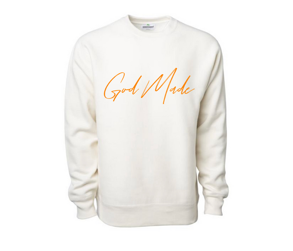 God Made White Sweater