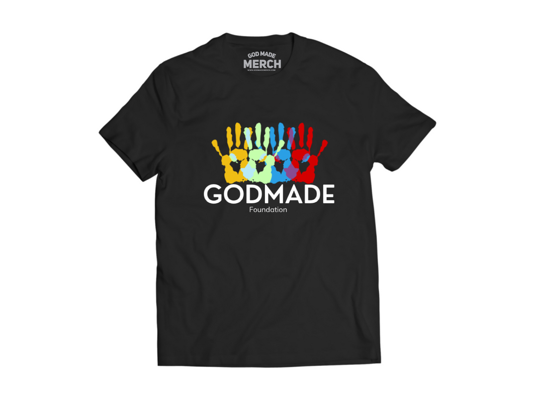 God Made Foundation T-shirt (Coming Soon)
